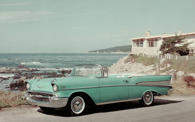 HD WallPapers from Collection - Chevrolet Bel Air Convertible