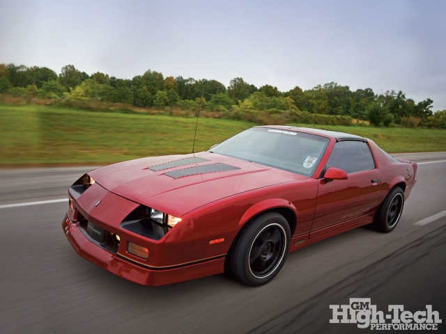 HD WallPapers from Collection - Chevrolet Camaro Iroc Z