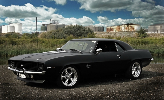 HD WallPapers from Collection - Chevrolet Camaro Ss
