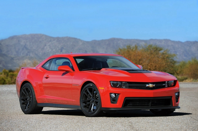 HD WallPapers from Collection - Chevrolet Camaro Zl1