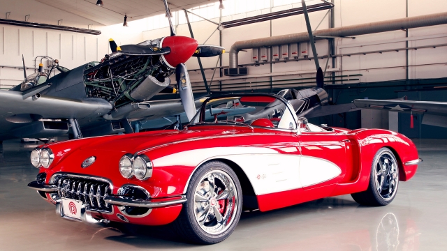 HD WallPapers from Collection - Chevrolet Corvette C1