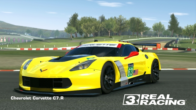 HD WallPapers from Collection - Chevrolet Corvette C7.r