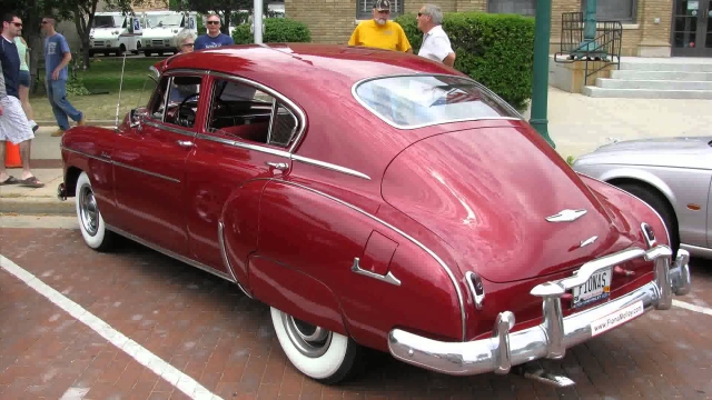 HD WallPapers from Collection - Chevrolet Fleetline Deluxe