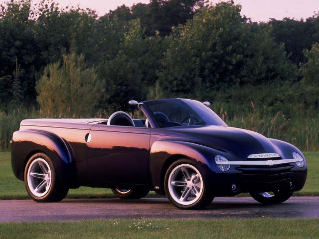 HD WallPapers from Collection - Chevrolet Ssr