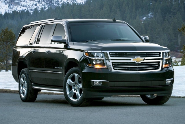 HD WallPapers from Collection - Chevrolet Suburban