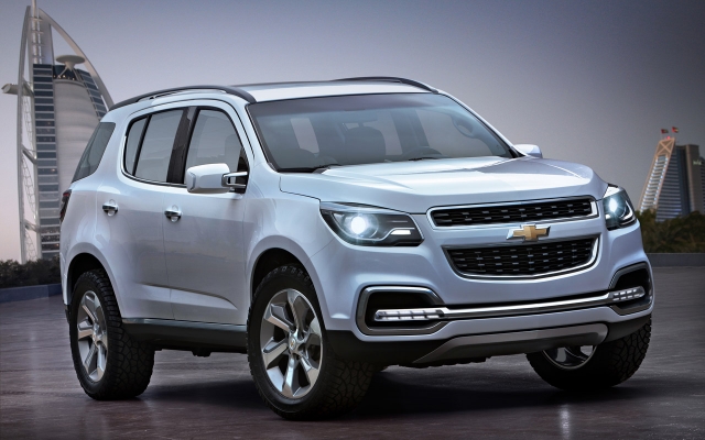HD WallPapers from Collection - Chevrolet Trailblazer