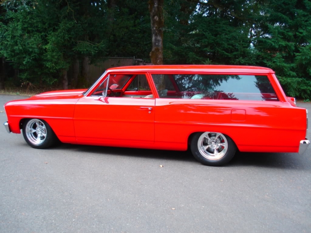 HD WallPapers from Collection - Chevrolet Two Door Wagon