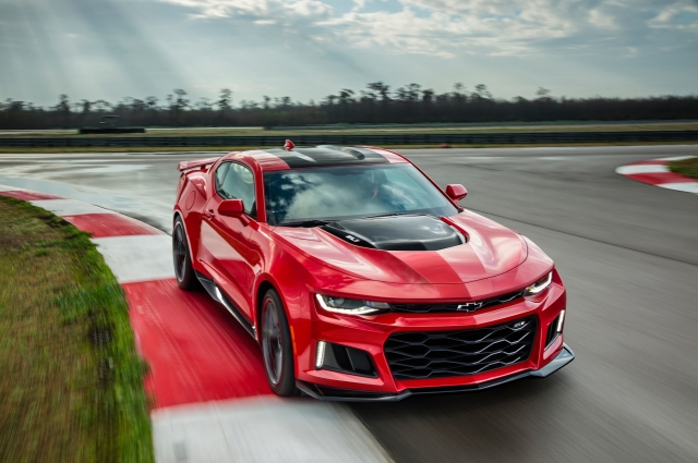 HD WallPapers from Collection - Chevy Camaro Zl1