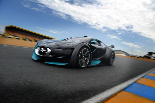 HD WallPapers from Collection - Citreon Survolt Concept