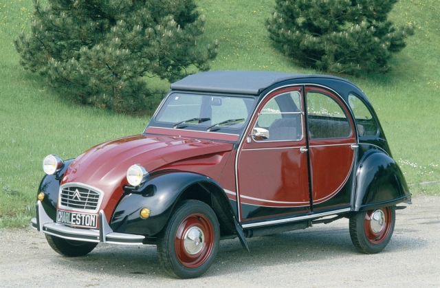 HD WallPapers from Collection - Citroen 2cv