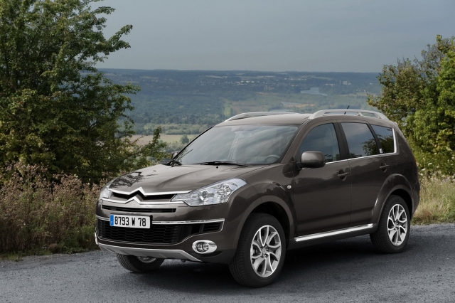 HD WallPapers from Collection - Citroen C Crosser