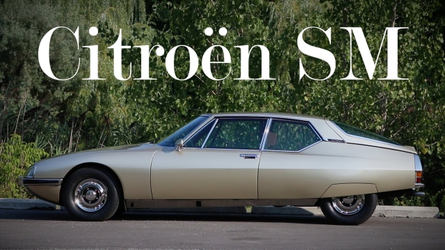 HD WallPapers from Collection - Citroen Sm