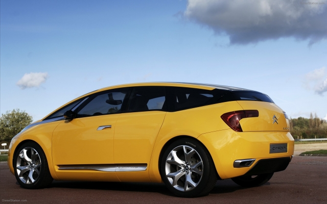 HD WallPapers from Collection - Citroën C Sport Lounge