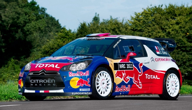 HD WallPapers from Collection - Citroën Ds3 Wrc