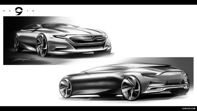 HD WallPapers from Collection - Citroën Numero 9 Concept