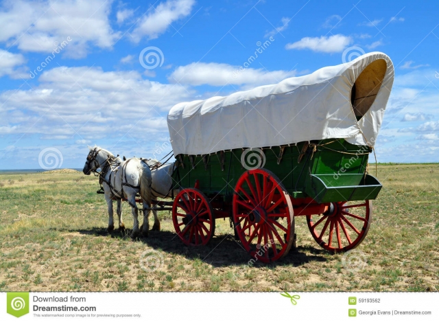 HD WallPapers from Collection - Conestoga Wagon