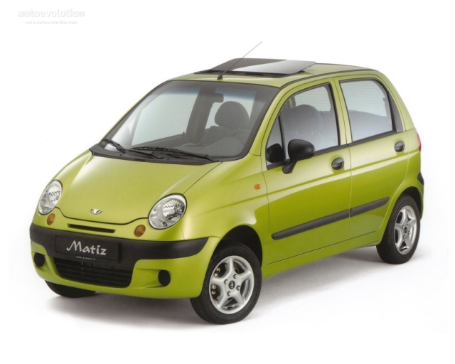 HD WallPapers from Collection - Daewoo Matiz