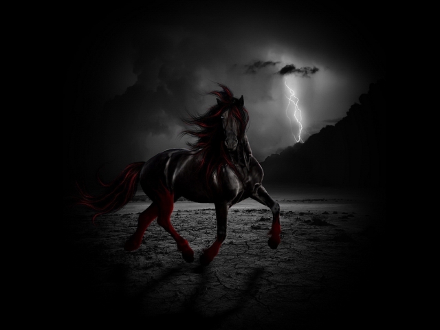 HD WallPapers from Collection - Dark Horses