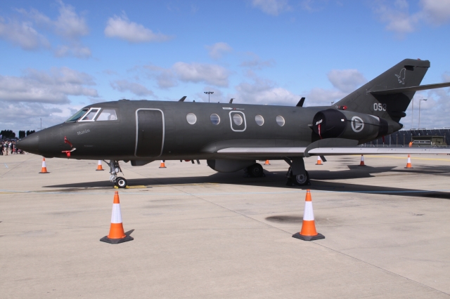 HD WallPapers from Collection - Dassault Falcon 20