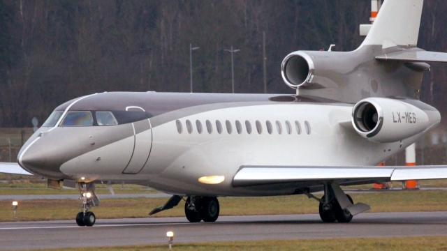 HD WallPapers from Collection - Dassault Falcon 7x