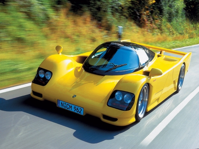 HD WallPapers from Collection - Dauer 962 Le Mans