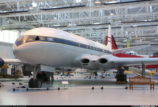 HD WallPapers from Collection - De Havilland Dh 106 Comet