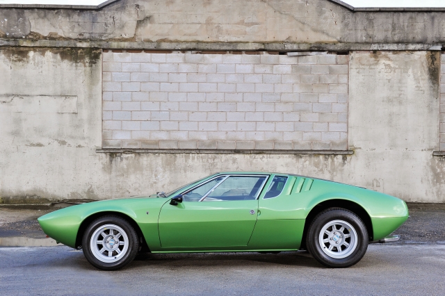 HD WallPapers from Collection - De Tomaso Mangusta