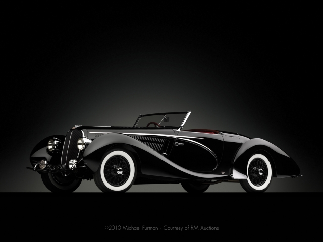 HD WallPapers from Collection - Delahaye 135 Ms