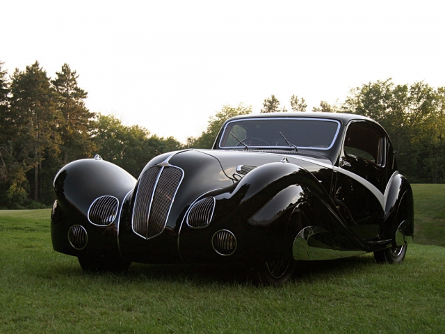 HD WallPapers from Collection - Delahaye 135