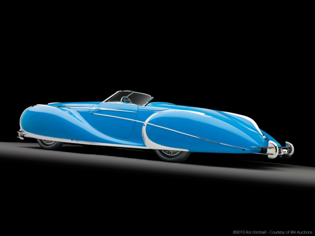 HD WallPapers from Collection - Delahaye 175 S Saoutchik Roadster