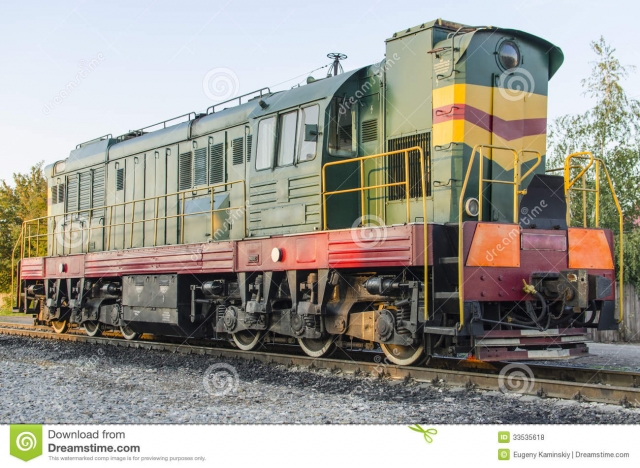 HD WallPapers from Collection - Diesel Locomotive