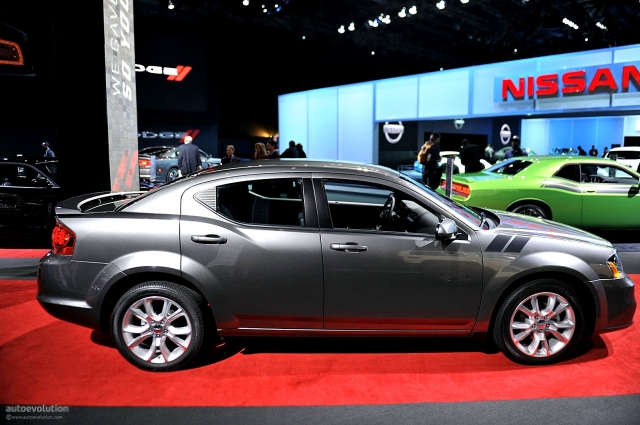 HD WallPapers from Collection - Dodge Avenger Rt