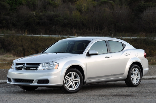HD WallPapers from Collection - Dodge Avenger