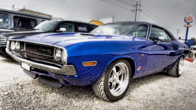 HD WallPapers from Collection - Dodge Challenger Rt Wallpapers