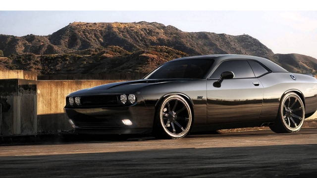 HD WallPapers from Collection - Dodge Challenger Srt