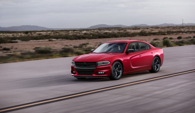 HD WallPapers from Collection - Dodge Charger Blacktop