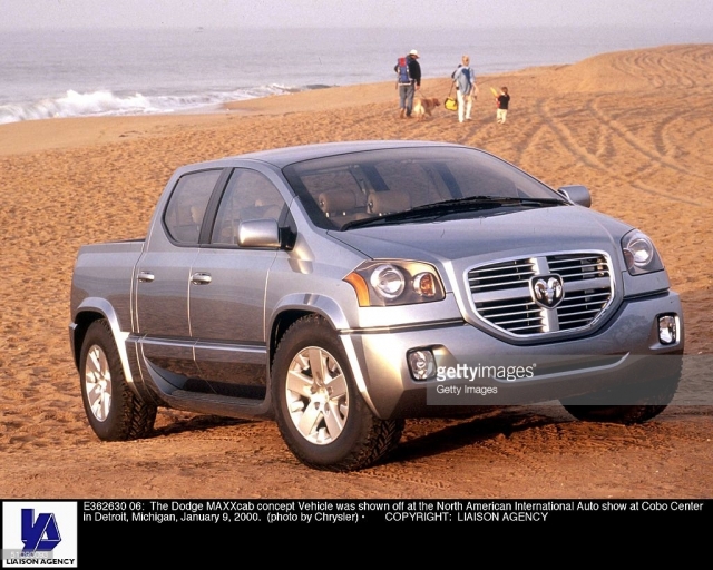 HD WallPapers from Collection - Dodge Maxxcab