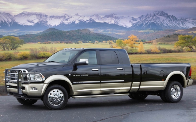 HD WallPapers from Collection - Dodge Ram 5500