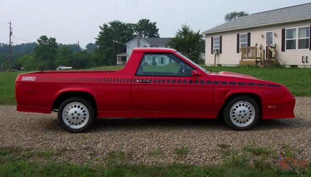 HD WallPapers from Collection - Dodge Rampage