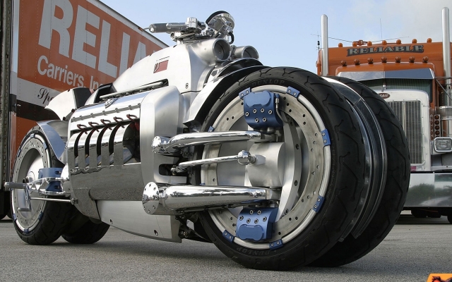 HD WallPapers from Collection - Dodge Tomahawk