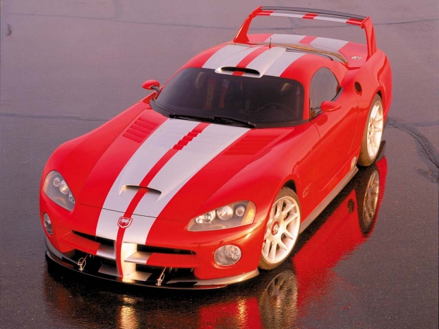 HD WallPapers from Collection - Dodge Viper Gts R