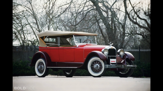 HD WallPapers from Collection - Duesenberg Model A Phaeton