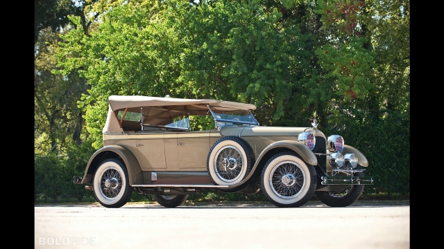 HD WallPapers from Collection - Duesenberg Model A