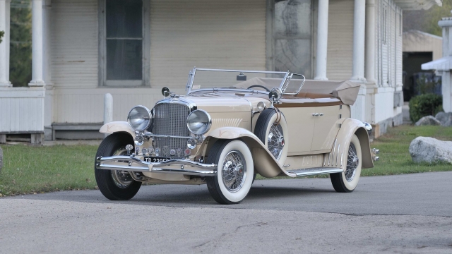 HD WallPapers from Collection - Duesenberg Model J Convertible Berline