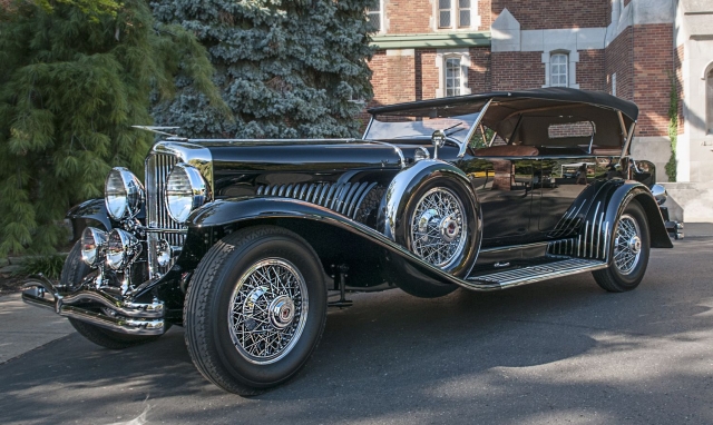 HD WallPapers from Collection - Duesenberg Model J Dual Cowl Phaeton