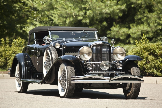 HD WallPapers from Collection - Duesenberg Model J Sport Sedan