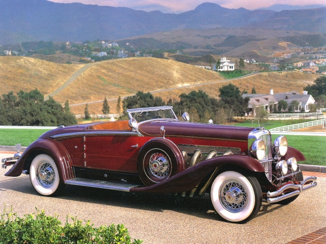 HD WallPapers from Collection - Duesenberg Sj