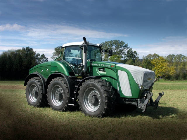 HD WallPapers from Collection - Fendt Trisix Vario