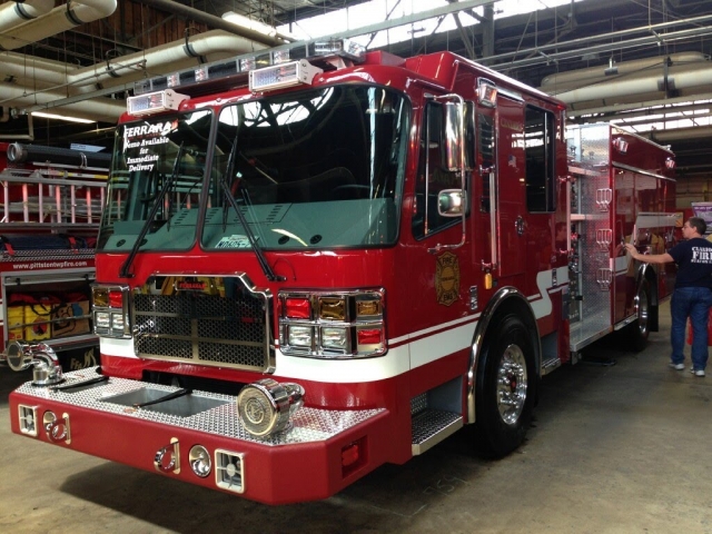 HD WallPapers from Collection - Ferrara Fire Truck