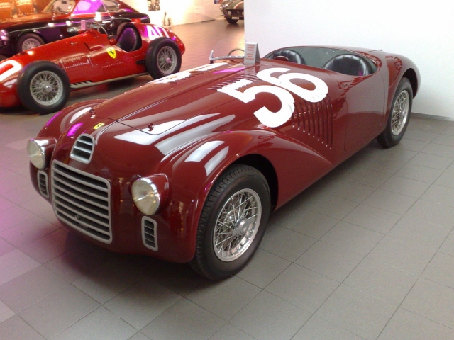HD WallPapers from Collection - Ferrari 125 Sport